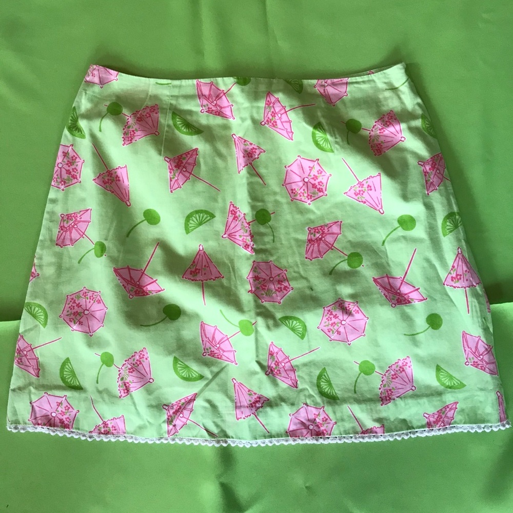 Lilly Pulitzer skirt